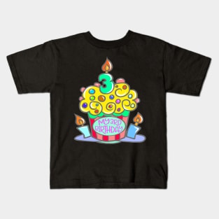 children's birthday party - birthday T-shirt Kids T-Shirt